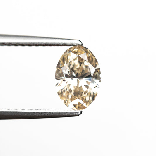 1.00ct 7.91x5.62x3.50mm SI2 C4 Oval Brilliant 🇨🇦 27081-13