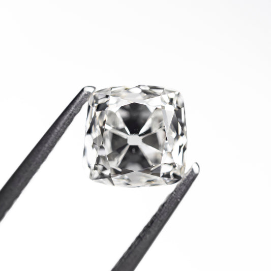 2.05ct 6.52x6.40x5.53mm GIA VS1 H Modern Antique Old Mine Cut 27129-01