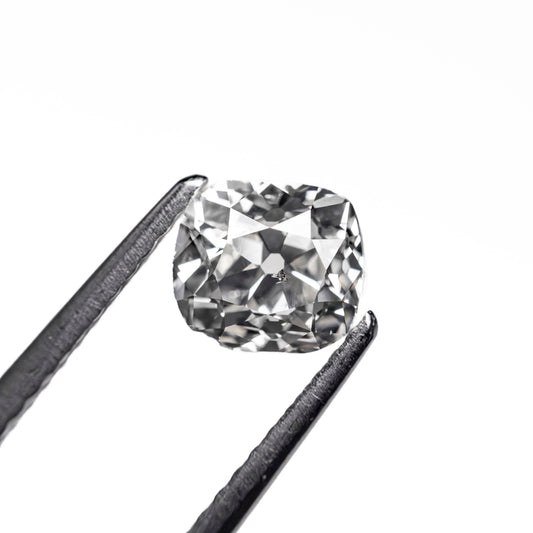 0.98ct 6.06x5.36x3.97mm SI2 J Modern Antique Old Mine Cut 27130-04