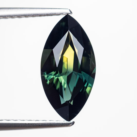 3.04ct 13.07x6.81x4.61mm Marquise Brilliant Sapphire 27137-02