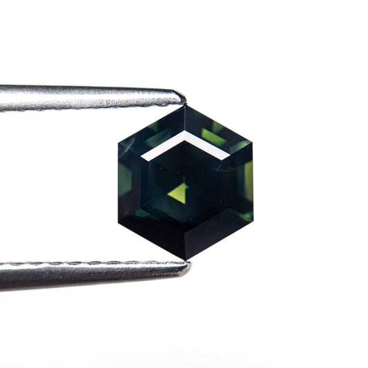 1.32ct 7.04x6.12x4.24mm Hexagon Step Cut Sapphire 27153-02