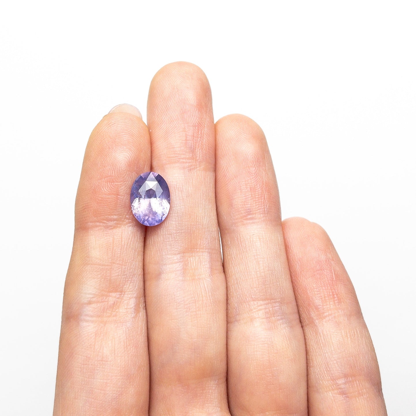 3.63ct 10.51x7.74x5.50mm Oval Brilliant Sapphire 27165-01