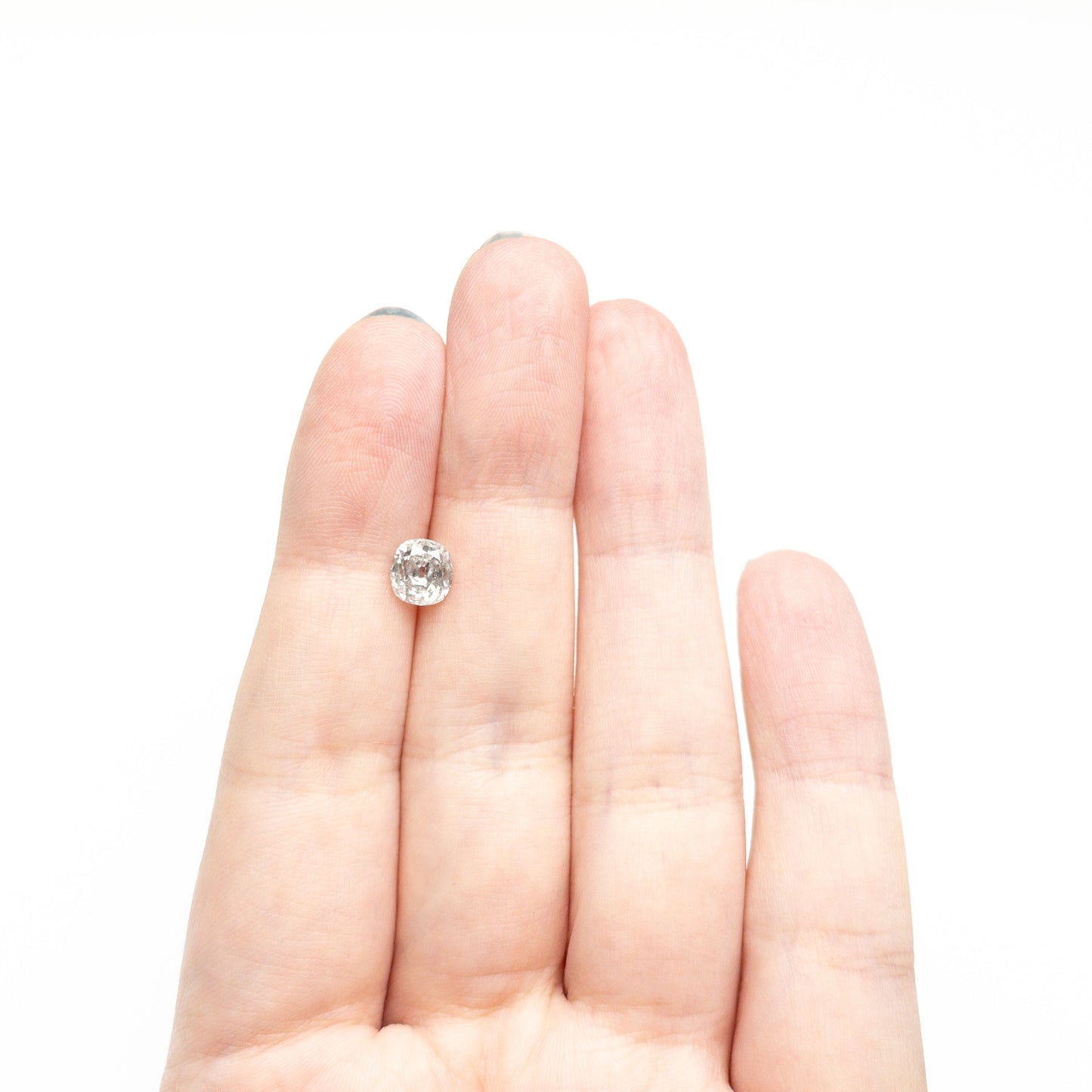 1.47ct 6.56x6.17x4.25mm Modern Antique Old Mine Cut 🇨🇦 27297-01