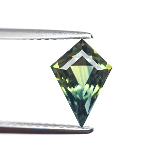 1.40ct 9.25x6.47x4.41mm Kite Step Cut Sapphire 27327-01