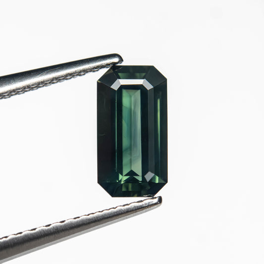 0.99ct 7.89x4.20x2.78mm Cut Corner Rectangle Step Cut Sapphire 27329-05