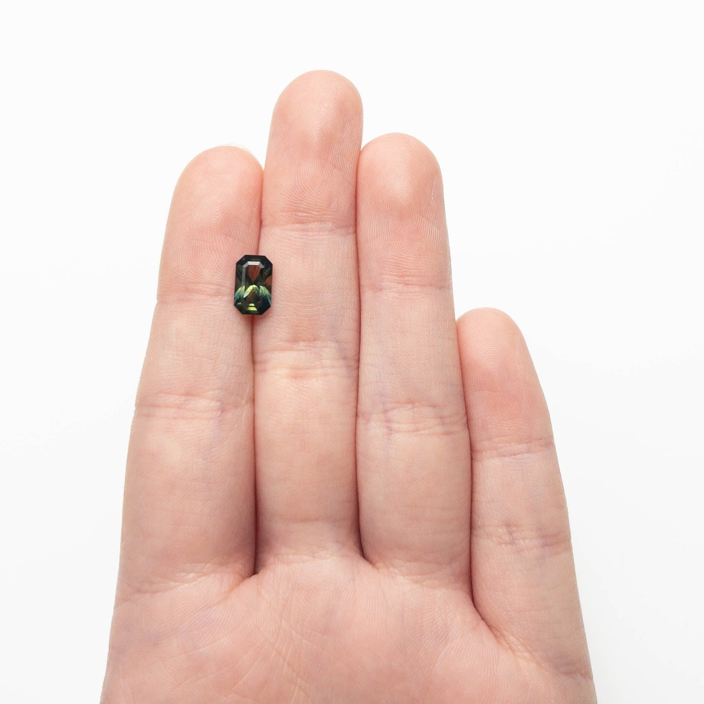 1.94ct 9.39x5.73x4.24mm Cut Corner Rectangle Step Cut Sapphire 27335-03