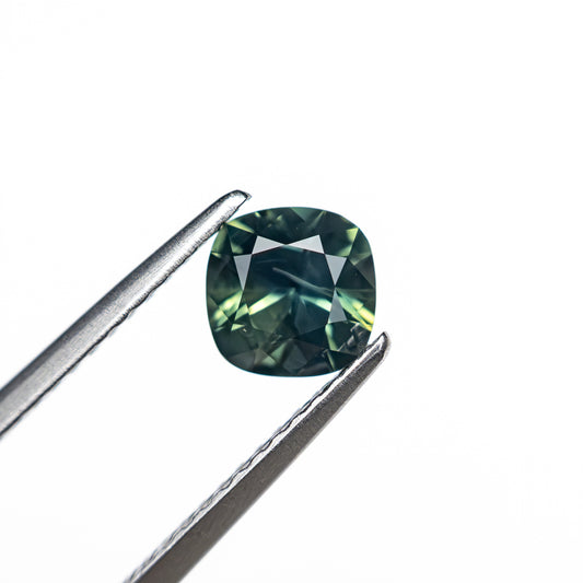 0.84ct 5.52x5.51x3.59mm Cushion Brilliant Sapphire 27336-11