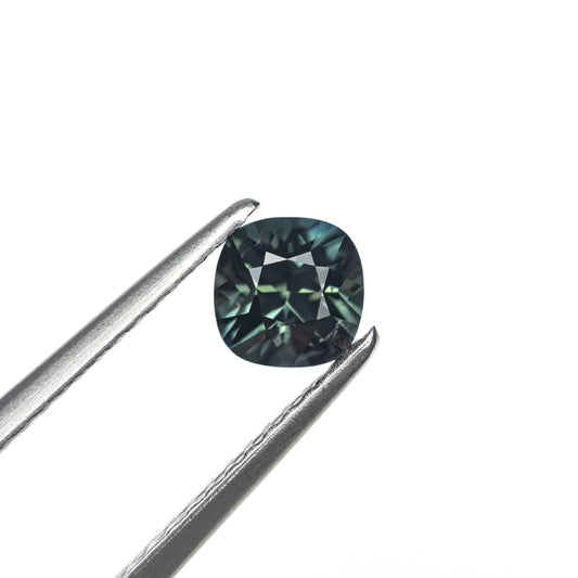 0.63ct 4.92x4.91x3.52mm Cushion Brilliant Sapphire 27336-13