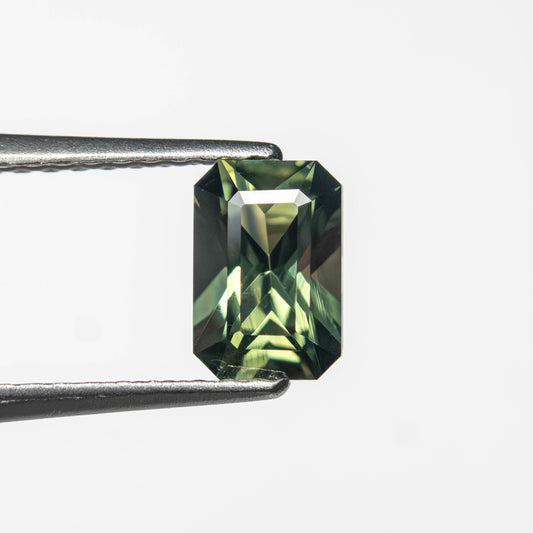 0.78ct 6.46x4.39x3.23mm Cut Corner Rectangle Step Cut Sapphire 27336-33