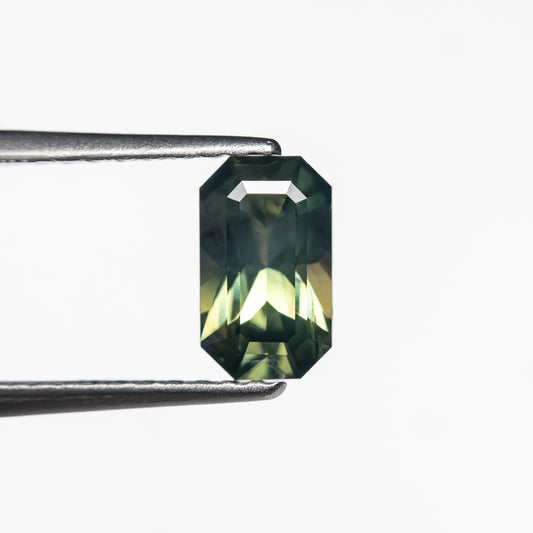 0.80ct 6.94x4.16x3.15mm Cut Corner Rectangle Step Cut Sapphire 27336-35