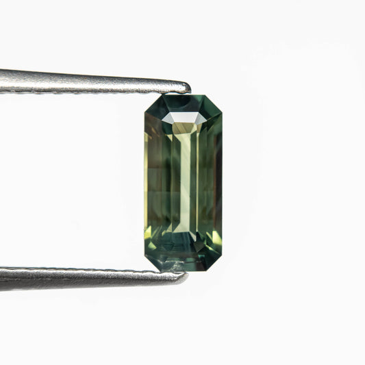 0.78ct 8.00x3.57x2.63mm Cut Corner Rectangle Step Cut Sapphire 27336-56