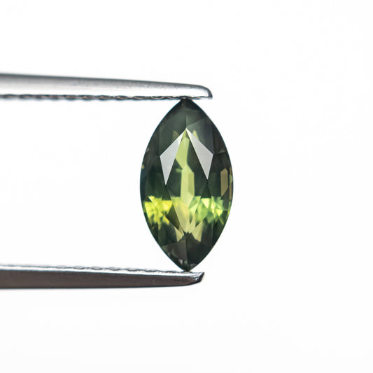 0.99ct 8.46x4.52x3.36mm Marquise Brilliant Sapphire 27344-02