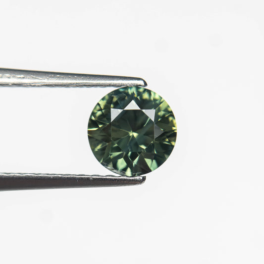 0.71ct 5.31x5.28x3.50mm Round Brilliant Sapphire 27363-02