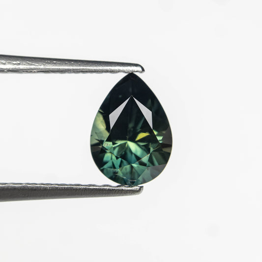 0.73ct 6.62x4.83x3.50mm Pear Brilliant Sapphire 27363-08