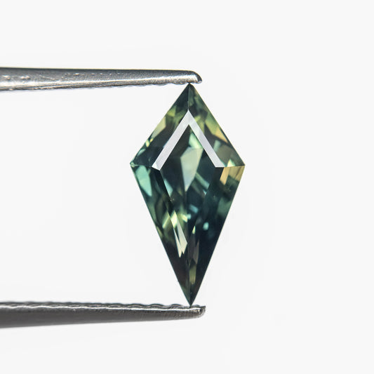 0.87ct 9.45x4.88x3.46mm Kite Step Cut Sapphire 27363-13