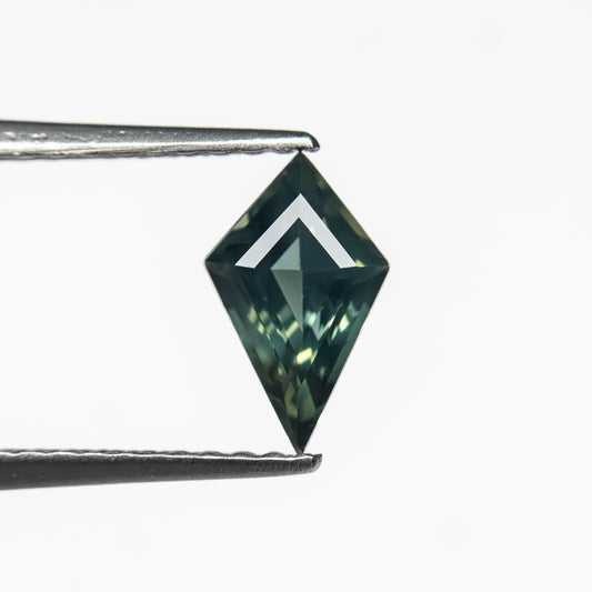 0.67ct 8.12x4.94x3.15mm Kite Step Cut Sapphire 27363-15