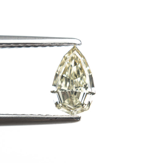 0.66ct 7.69x4.80x2.65mm VS1 C4 Geo Pear Step Cut 🇿🇦 27364-16