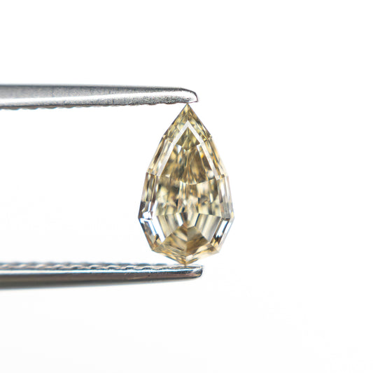 0.63ct 7.72x4.55x2.70mm SI2 C3 Geo Pear Step Cut 🇿🇦 27364-19