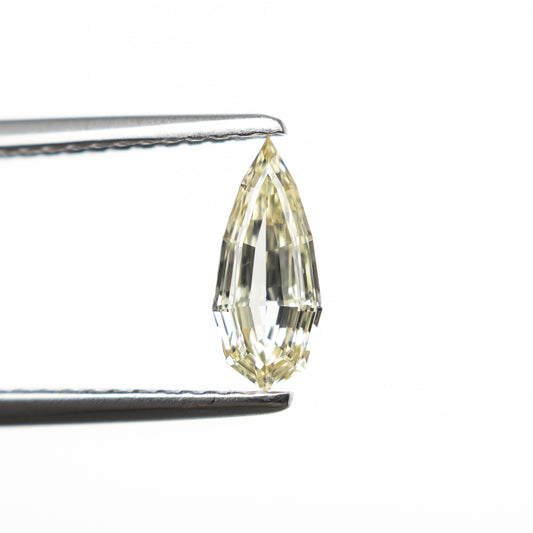 0.48ct 8.66x3.70x2.10mm VS2 C3 Geo Pear Step Cut 🇿🇦 27364-20