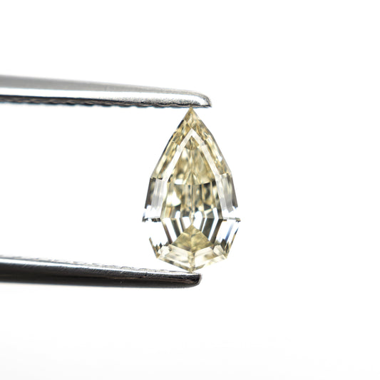 0.63ct 7.73x4.57x2.65mm VS2 C4 Geo Pear Step Cut 🇿🇦 27364-21