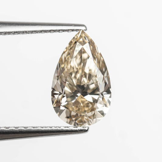 1.20ct 9.21x5.72x3.67mm SI1 C3 Pear Brilliant 27374-01