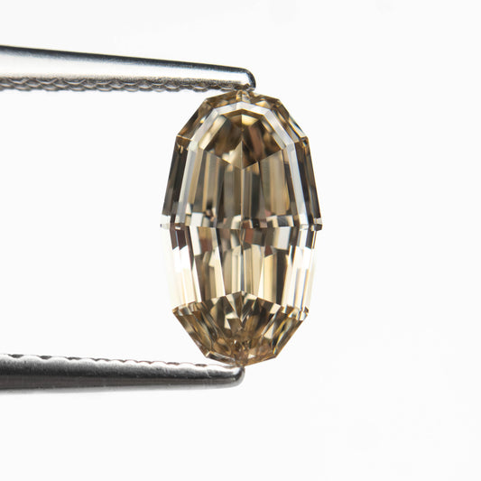 1.01ct 8.53x4.90x2.84mm VS2 C4 Geo Oval Step Cut 🇿🇦 27375-20