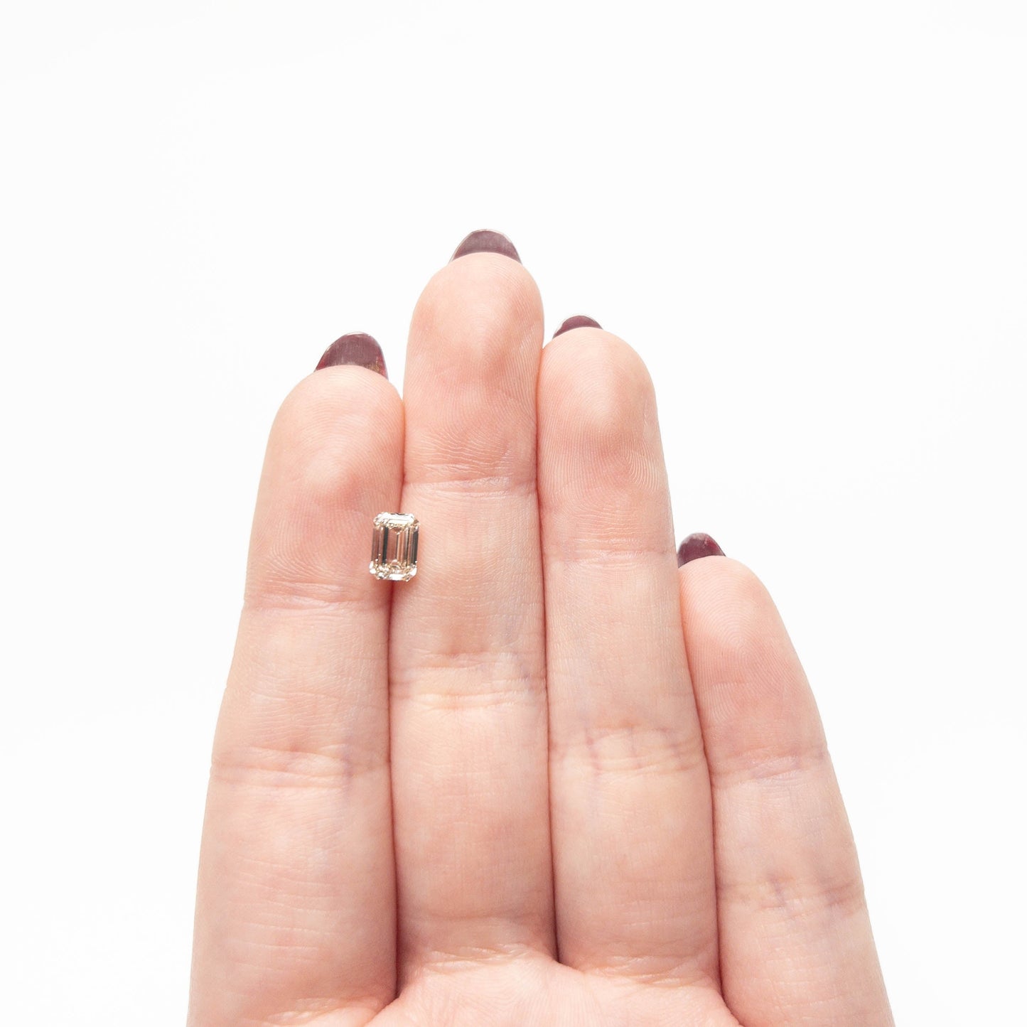 1.00ct 6.93x4.69x2.81mm VS1 N Cut Corner Rectangle Step Cut 🇨🇦 27376-09