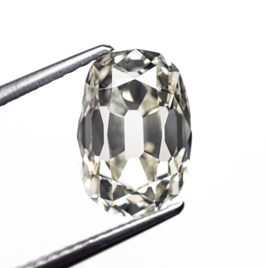 3.06ct 10.58x7.22x5.17mm VS1 L Antique Old Mine Cut 27379-01