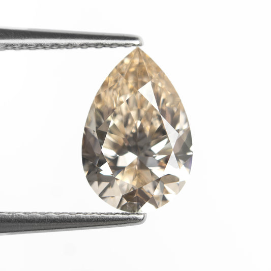 1.52ct 9.61x6.41x4.10mm SI1 S-T Pear Brilliant 27387-02