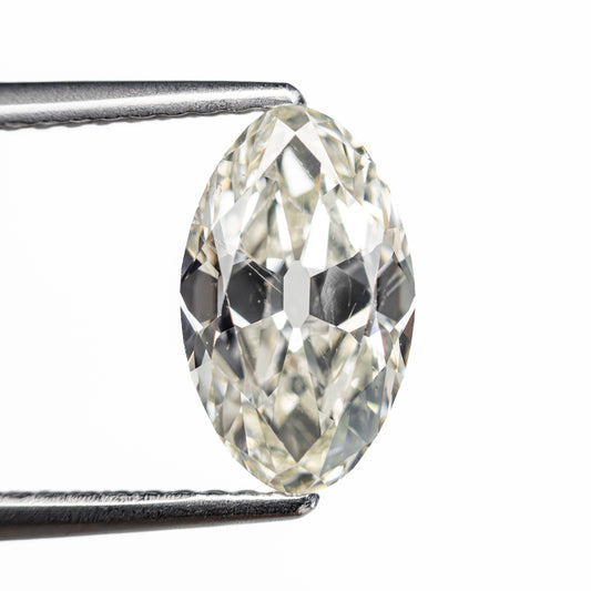 1.75ct 10.34x6.31x3.7.4mm GIA SI2 K Antique Moval Brilliant 27409-01