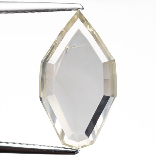 5.02ct 17.21x9.63x3.10mm I2 O-P Geo Shield Portrait Cut 27411-01