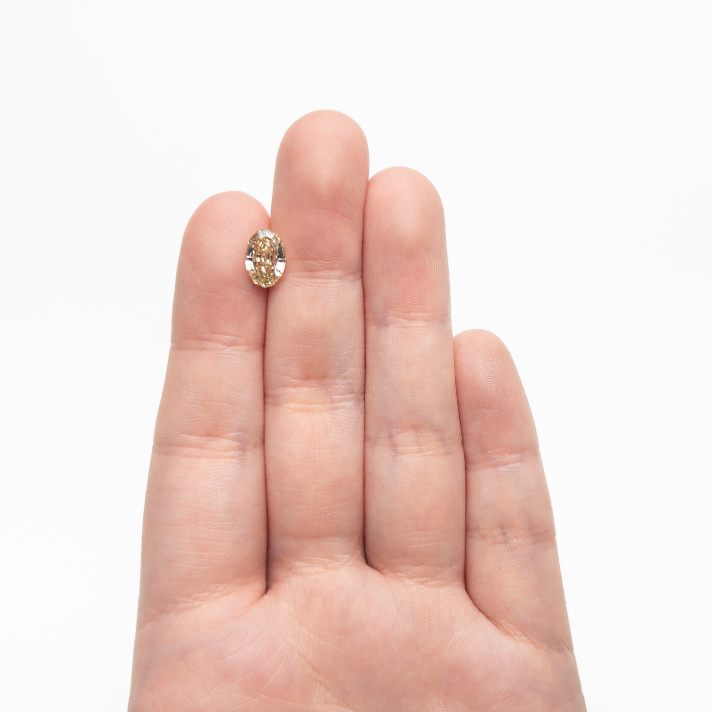 2.04ct 9.55x6.39x4.18mm VS2 C5 Geo Oval Step Cut 🇿🇦 27515-01