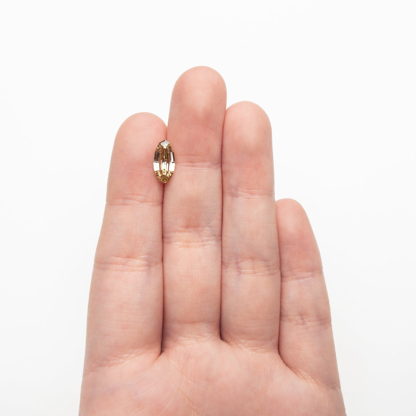 2.03ct 11.71x5.72x3.90mm SI2 C6 Geo Oval Step Cut 🇿🇦 27515-02