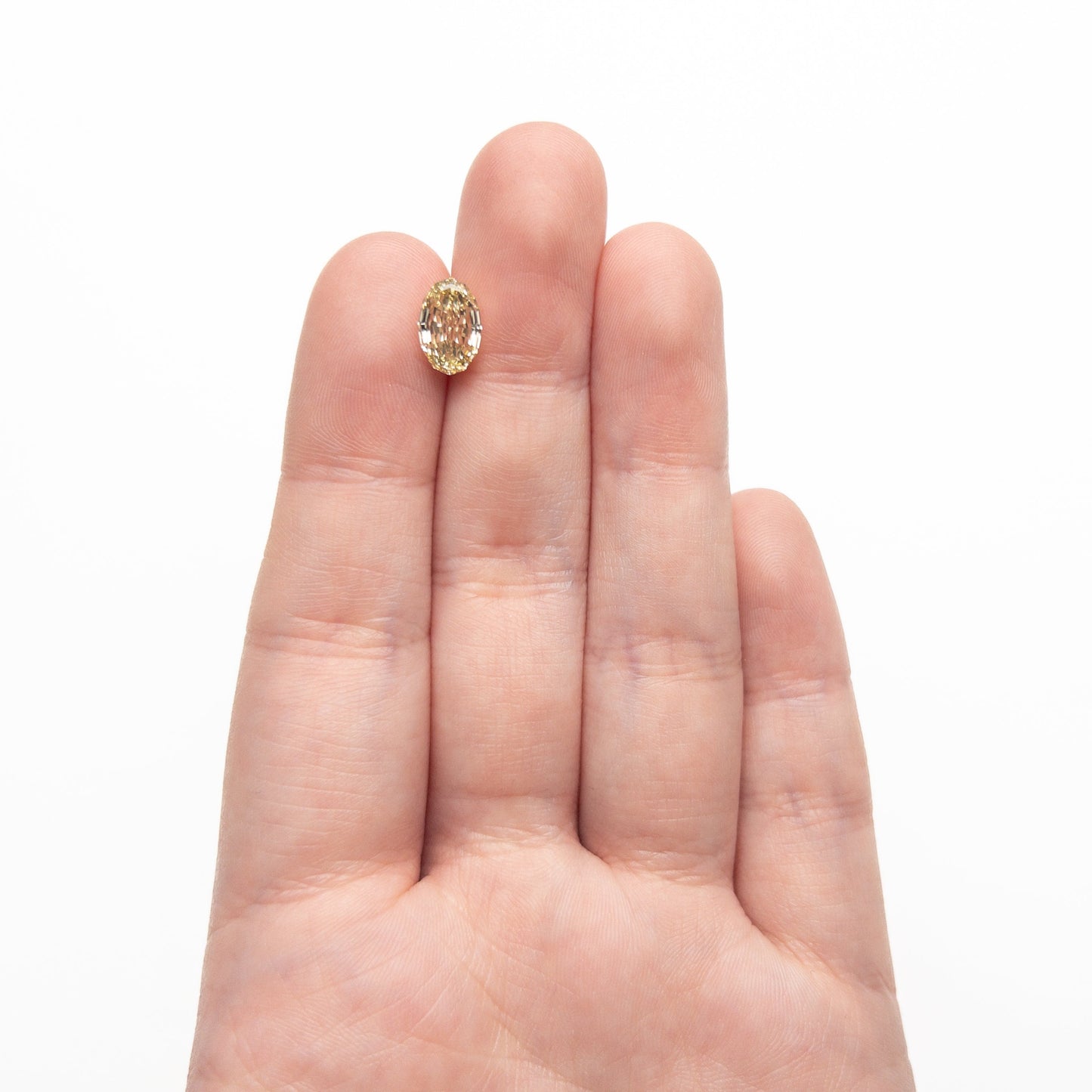 2.19ct 9.55x6.33x4.57mm VS1 C5 Geo Oval Step Cut 🇿🇦 27515-03