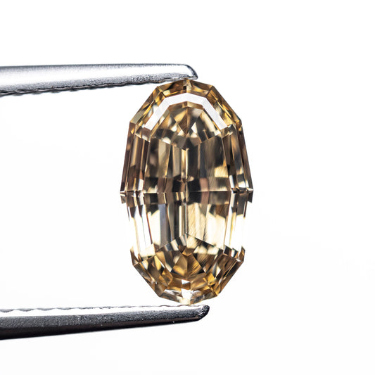 1.71ct 10.04x5.89x3.45mm VS2 C6 Geo Oval Step Cut 🇿🇦 27517-01