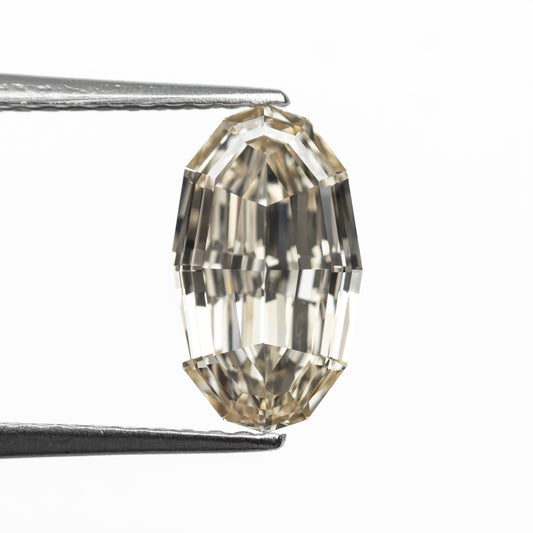 1.61ct 10.04x5.86x3.30mm SI1 W-X Geo Oval Step Cut 🇿🇦 27518-02
