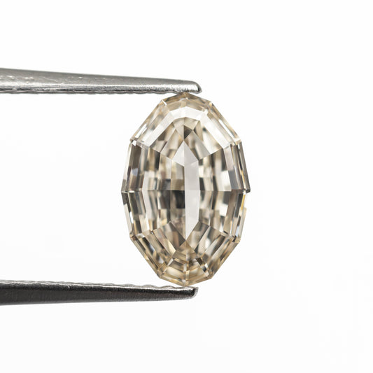 1.00ct 8.42x5.60x2.69mm VS1 S-T Geo Oval Step Cut 🇿🇦 27518-10