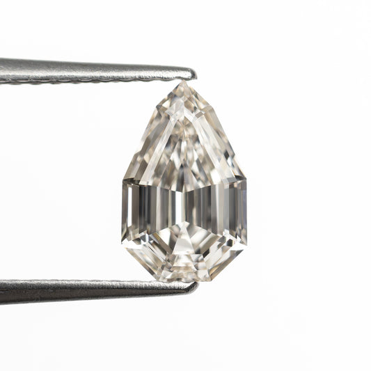 1.01ct 8.55x5.31x3.12mm VS2 L Geo Pear Step Cut 🇿🇦 27518-13