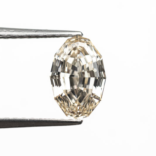1.31ct 8.88x5.84x3.32mm SI1 U-V Geo Oval Step Cut 🇿🇦 27518-14