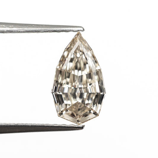 1.02ct 9.64x5.60x2.76mm VS2 U-V Geo Pear Step Cut 🇿🇦 27518-16