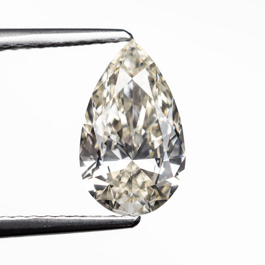 1.72ct 11.07x6.55x3.85mm GIA VVS2 M Pear Brilliant 🇨🇦 27529-01