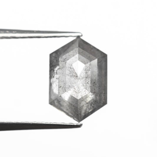 1.92ct 9.46x6.39x3.85mm Hexagon Rosecut 27538-03
