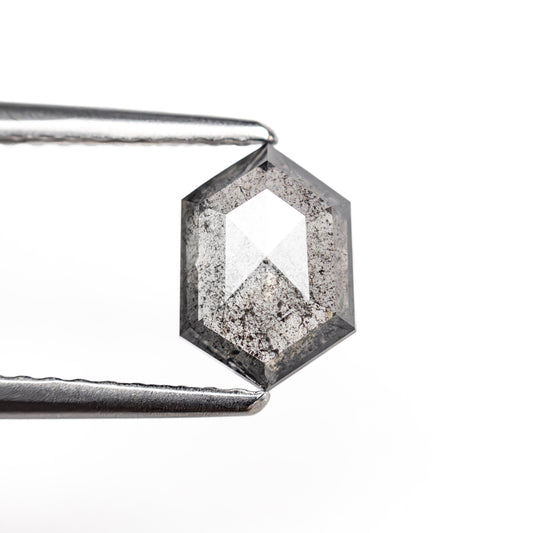 0.97ct 7.65x5.39x2.59mm Hexagon Rosecut 27539-37