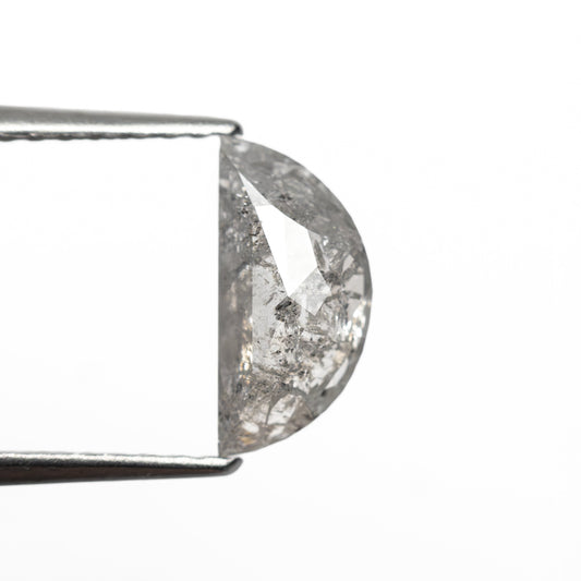 0.90ct 9.31x4.46x2.44mm Half Moon Rosecut 27545-09