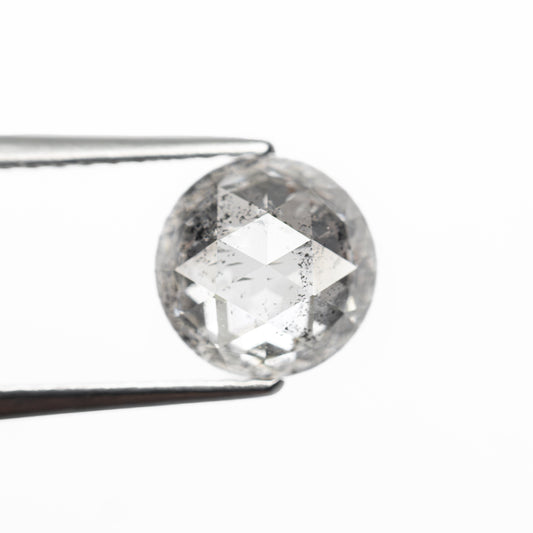 1.26ct 6.98x6.95x3.21mm Round Rosecut 🇨🇦 27599-01