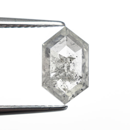 1.86ct 10.50x6.26x3.37mm Hexagon Rosecut 🇨🇦 27669-01