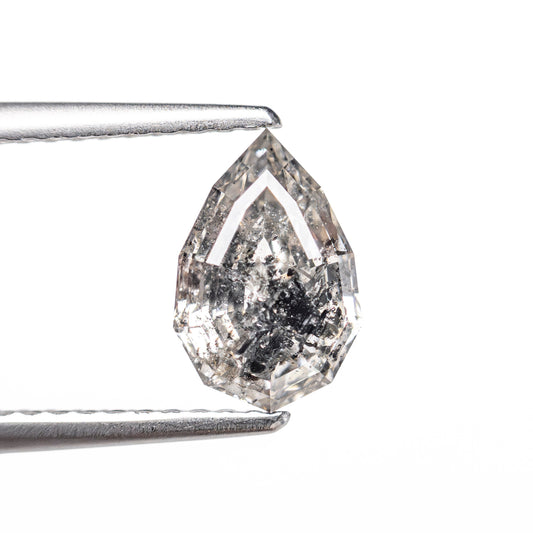 1.38ct 8.83x5.87x3.75mm Geo Pear Step Cut 🇨🇦 27687-01