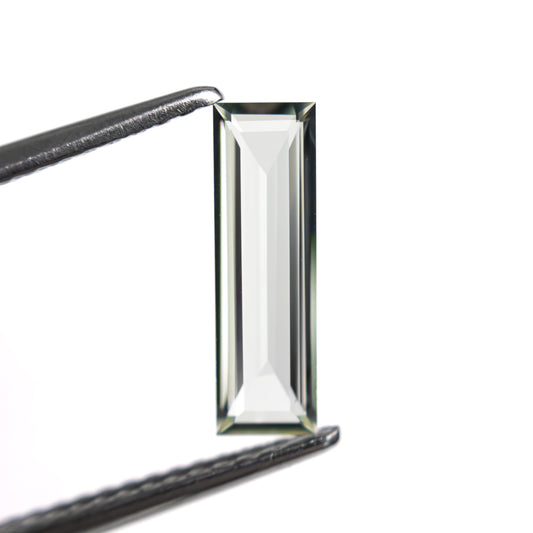 0.81ct 11.41x3.48x1.63mm Baguette Step Cut Sapphire 27720-05