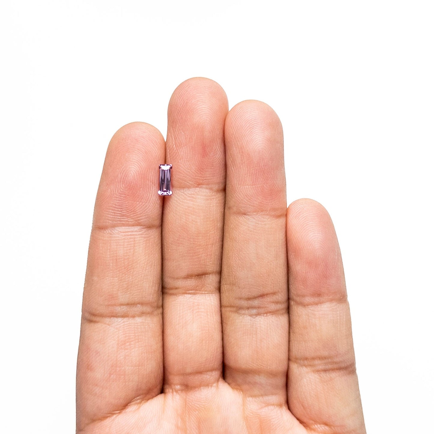 0.57ct 7.55x3.23x2.15mm Baguette Step Cut Sapphire 27721-04