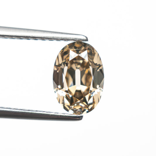 1.54ct 9.31x5.85x4.12mm SI1 C5 Modern Antique Oval Brilliant 27905-04